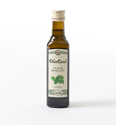 Olivenolje 250ml Basilikum
